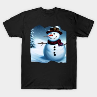 Snowman T-Shirt